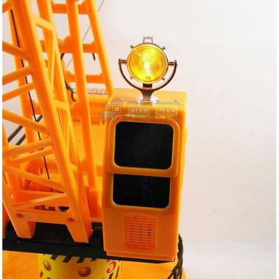 Кран Limo Toy на радиоуправлении (6806) свет, вращение 360