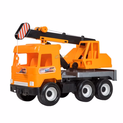 Middle truck кран city 39313