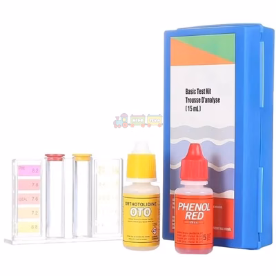 Капельный тестер AquaDoctor Basic Cl/pH