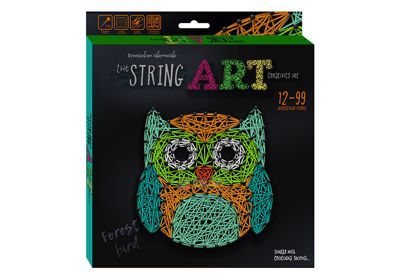 Креативна творчість The STRING ART набір для рукоділля (STRA-01-01,02,03,04,05,06)