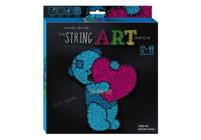 Креативное творчество The STRING ART набор для рукоделия (STRA-01-01,02,03,04,05,06)