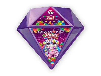 Набор креативного творчества Diamond Pony (BPS-01-03)