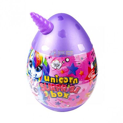 Креативний набір Unicorn Surprice Box Danko Toys (USB-01-01f)