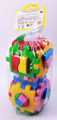 Куб Технок Розумний малюк Логіка Комбі (2476)