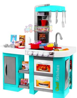 Кухня дитяча з холодильником, водою, аксесуарами (922-46)