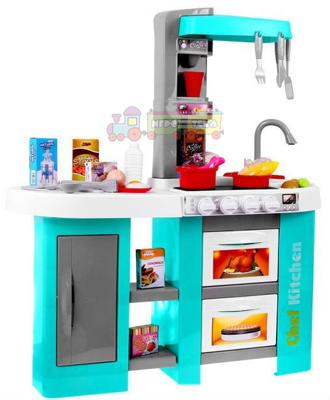 Кухня детская с холодильником, водой, аксессуарами (922-46)