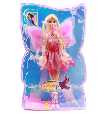 Кукла 8196 Defa Lucy со светящимися крылышками