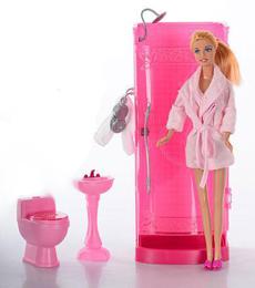 Кукла DEFA 8215 Ванная комната