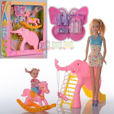 Кукла DEFA 8241 с дочкой