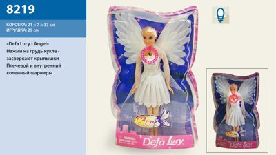 Кукла Defa Lucy (8219) Ангел