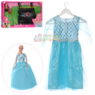 Кукла DEFA с платьем для девочки (8333)