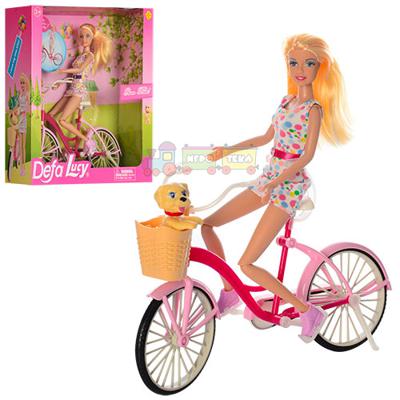 Кукла Defa з велосипедом (8276)