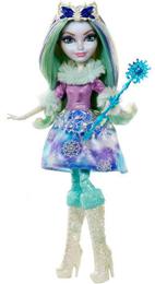 Кукла Кристал Винтер (DKR67) с волшебной палочкой и короной