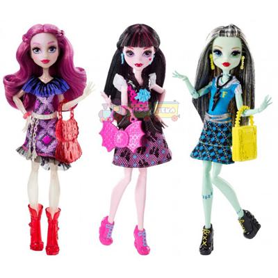 Кукла Monster High (DNW97) 3 вида