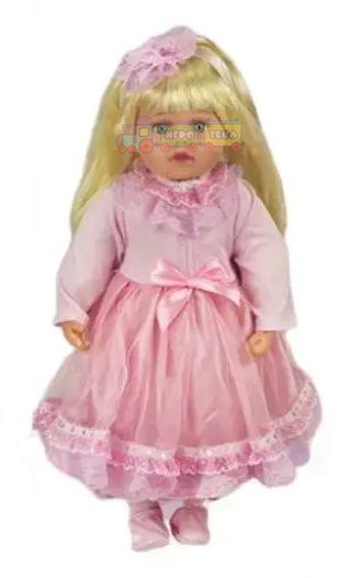 Кукла музыкальная Панночка розовая (PL519-2007N)