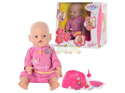 Кукла Пупс Baby Born (BB 8001-4)