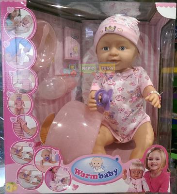 Кукла-пупс Warm Baby (8004-408A)
