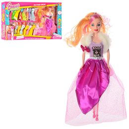 Кукла с нарядом (5501)