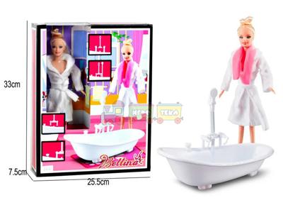 Лялька з ванной (68121 )