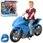 Лялька Кен на мотоциклі (68112)