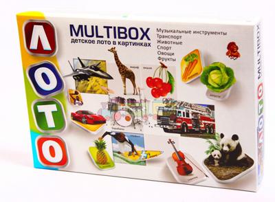 Лото детское Multibox (DTL40M) 