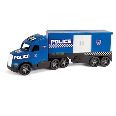 Авто Wader Magic Truck полиция (36200)