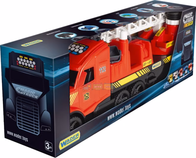 Авто Wader Magic Truck пожарная (36220)