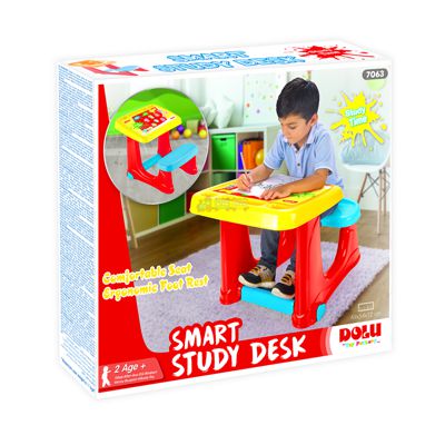 Маленька парта для навчання DOLU TOY Розумний навчальний стіл (7063)