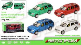 Машина металлическая Автопром JEEP (7638)