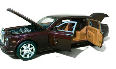 Машина металлическая Автопром Rolls-Royce (7687)