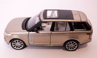 Машинка металлическая Автопром Range Rover (68263A)