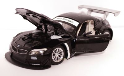 Машина металлическая Автопром (68251A) BMW Z4 GT3
