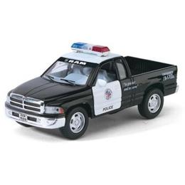 Машина металлическая KINSMART KT5018WP Полиция Dodge Ram