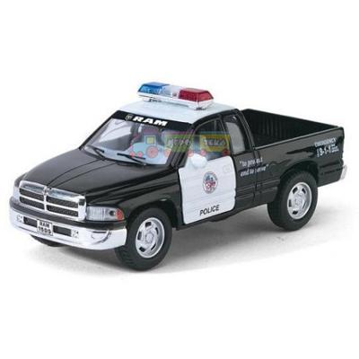 Машина металлическая KINSMART KT5018WP Полиция Dodge Ram