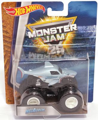 Машинка Hot wheels Monster Jam Акула (bhp37 dwn05-ja30)