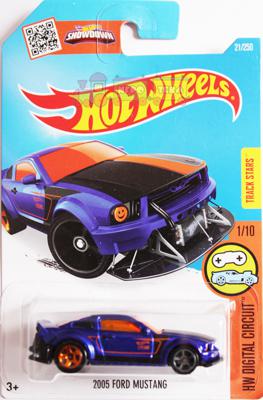 Машинка Hot Wheels 2005 Ford Mustang (21/250)