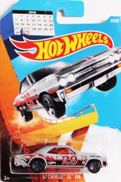 Машинка Hot Wheels 67 Chevelle SS 396 (92/250)