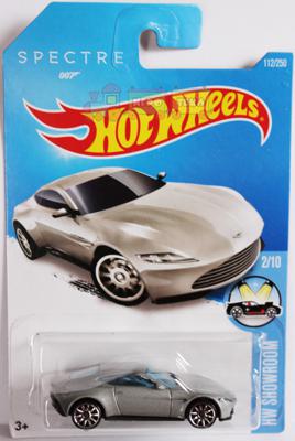 Машинка Hot Wheels Aston Martin DB10 (112/250)