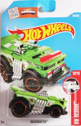 Машинка Hot Wheels Backdrafter (220/250)