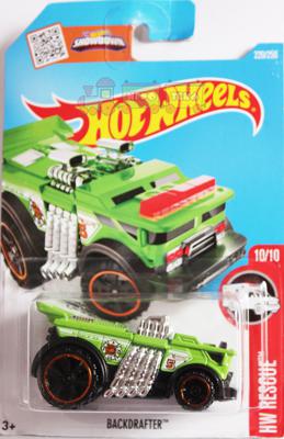 Машинка Hot Wheels Backdrafter (220/250)