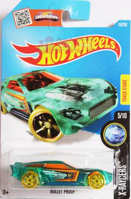 Машинка Hot Wheels Bullet Proof (15/250)