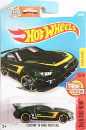 Машинка Hot Wheels Custom 15 Ford Mustang (110/250)