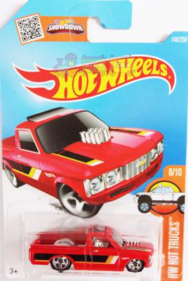 Машинка Hot Wheels Custom 72Chevy Luv (148/250)