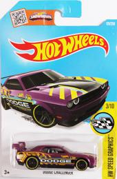 Машинка Hot Wheels Dodge Challenger (178/250)