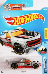 Машинка Hot Whells  Fig Rig (68/250)