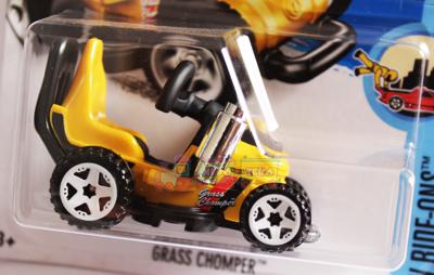 Машинка Hot Wheels Grass Chomper (69/250)