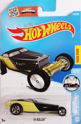 Машинка Hot Wheels Hi Roller (118/250)