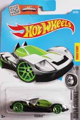 Машинка Hot Wheels Teegray (36/250)
