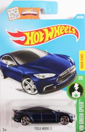 Машинка Hot Wheels Tesla Models (242/250)