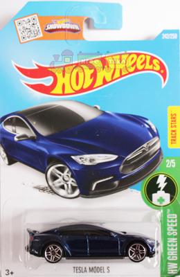 Машинка Hot Wheels Tesla Models (242/250)